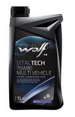 Мастило трансмісії WOLF VITALTECH 75W80 MV PREMIUM