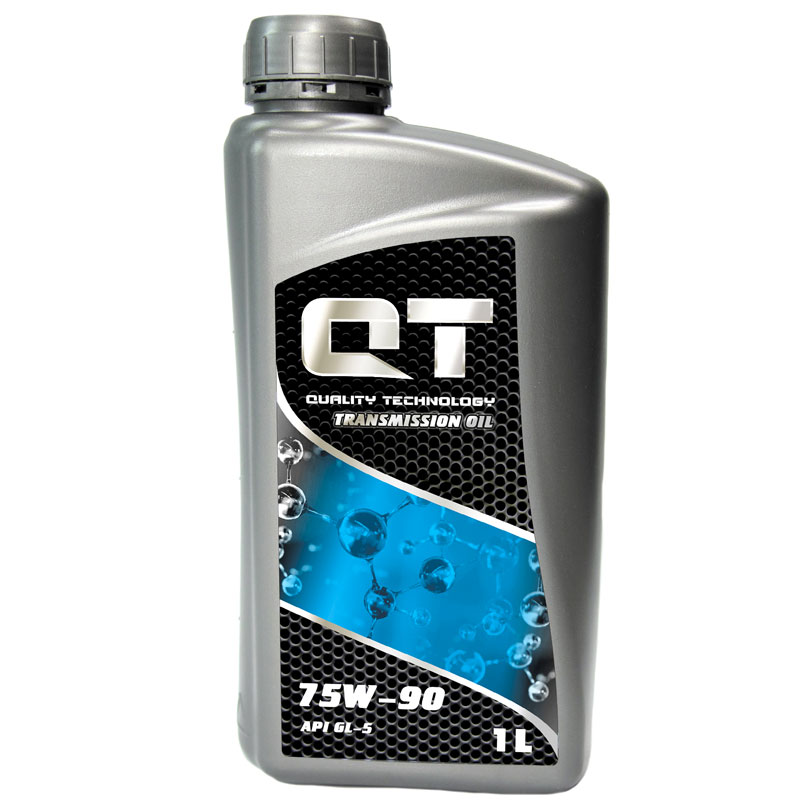 Трансмісійна олива QT-Oil 75W-90 GL-5, 1л