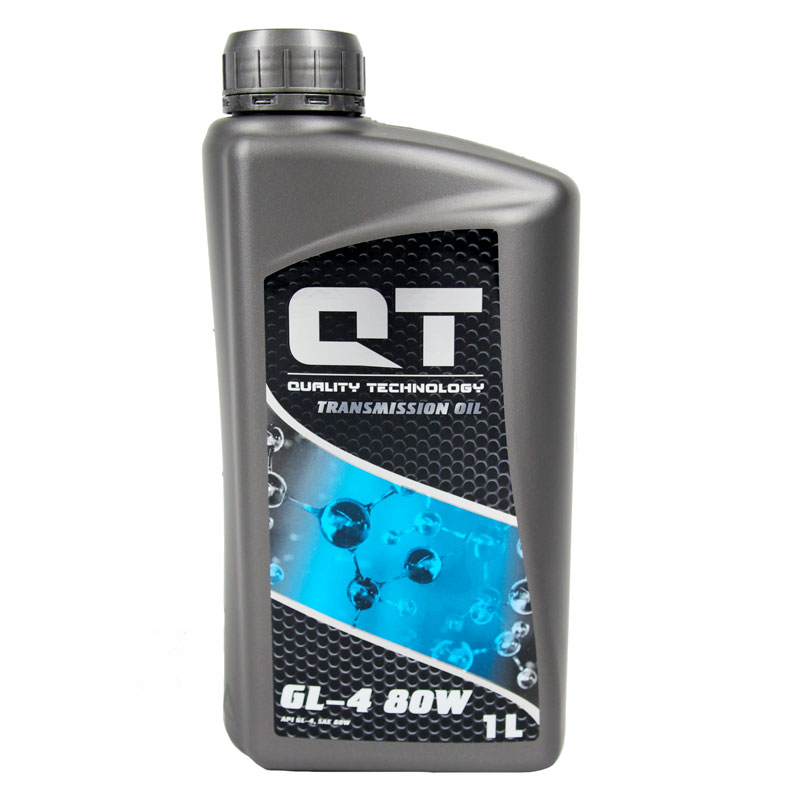 Трансмісійна олива для МКПП QT-Oil 80W- GL4