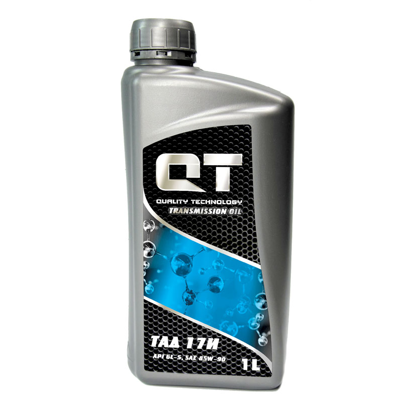 Трансмісійна олива QT-Oil ТАД17И / 85W-90 GL-5, 1л