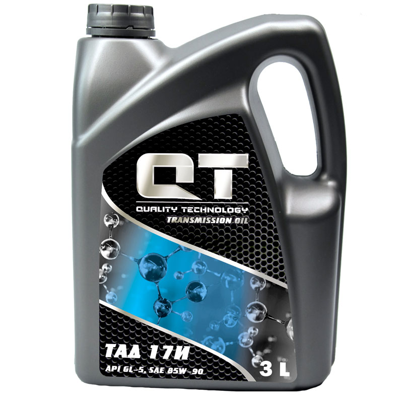 Трансмісійна олива QT-Oil ТАД17И / 85W-90 GL-5, 3л