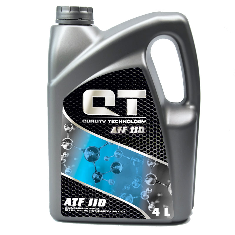 Трансмісійна олива QT-Oil ATF IID, 4л