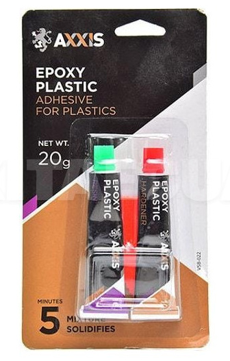 Клей для пластмас Epoxy-Plastic 20г