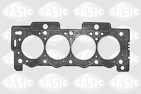 Прокладка головки блоку циліндра PSA TU3A/TU3JP ALU+ 1.4i 8V (вир-во Sasic)