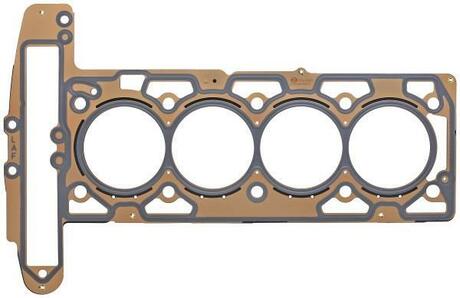 Прокладка головки блоку металева