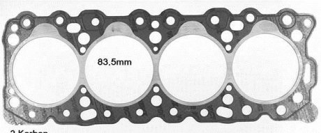 Прокладка головки циліндрів