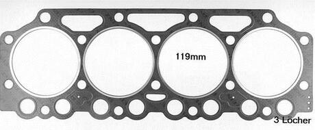 Прокладка головки циліндра