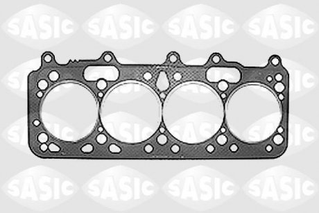 Прокладка головки блоку FIAT 149B3.000 2R 1.95MM FIBER (вир-во Sasic)