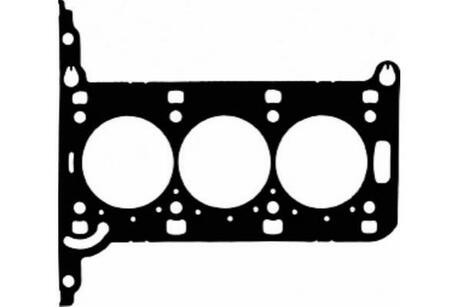Прокладка головки блоку металева