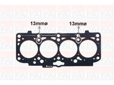 Прокладка Г/Б Skoda Fabia 1.9SDi 99-06