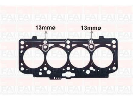 Прокладка Г/Б Audi/VW 1.9SDI/TDI AHF/AGR MLS MOT- 2! 1.63MM