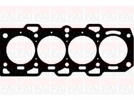 FAI ALFA ROMEO Прокладка ГБЦ 145,146,155,156 2.0