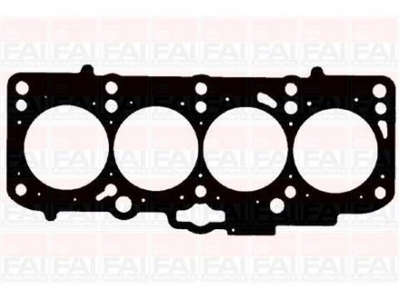 FAI AUDI Прокладка головки блока A3, A4, A6 2.0TDI, SKODA Octavia 2.0TDI, VW Golf V, Passat 05-