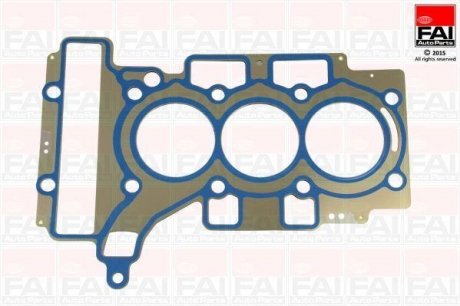 FAI Прокладка, головка цилиндра (0.7мм) CITROEN C1 II, C3 II, C3 III, C4 CACTUS, C-ELYSEE, DS3 OPEL CROSSLAND X PEUGEOT 108, 2008, 208, 301, 308 II 1.2 03.12-