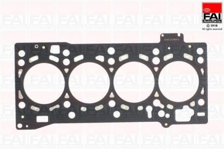 Прокладка ГБЦ (1.55mm) VW GOLF 1.6TDI 13-20, VW PASSAT 1.6TDI 14- AUDI A3 1.6TDI 12-20 SKODA OCTAVIA 1.6TDI 12-20