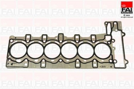 FAI BMW Прокладка ГБЦ 7/F01, X6/E71