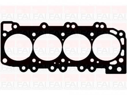 FAI NISSAN Прокладка ГБЦ CABSTAR (F24M, F24W) 28.11 DCI, 32.11 DCI 06-13