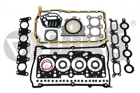 Комплект прокладок двигателя з сальниками VAG 1.8 (96-06) (K10145901) VIKA